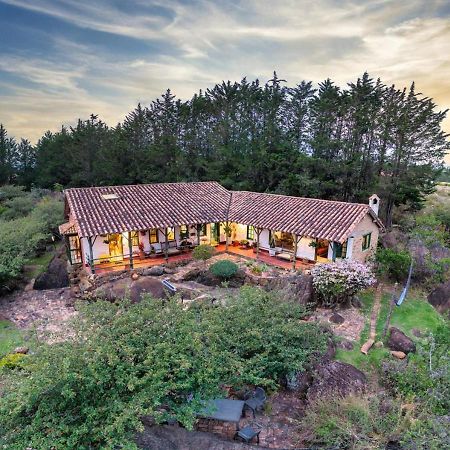El Hayuelo Ecolodge Villa de Leyva Eksteriør bilde