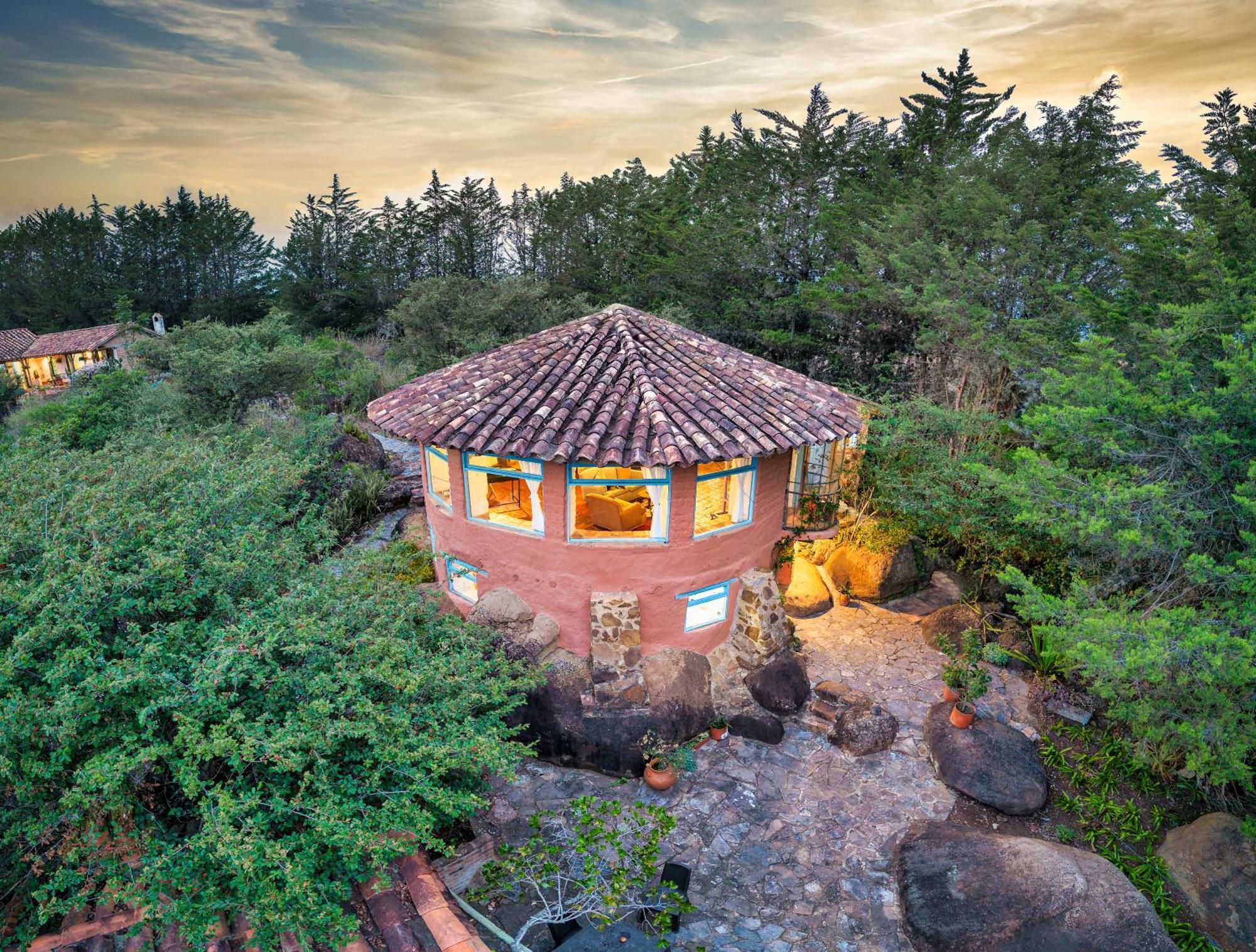 El Hayuelo Ecolodge Villa de Leyva Eksteriør bilde