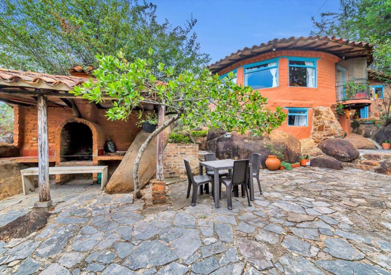 El Hayuelo Ecolodge Villa de Leyva Eksteriør bilde