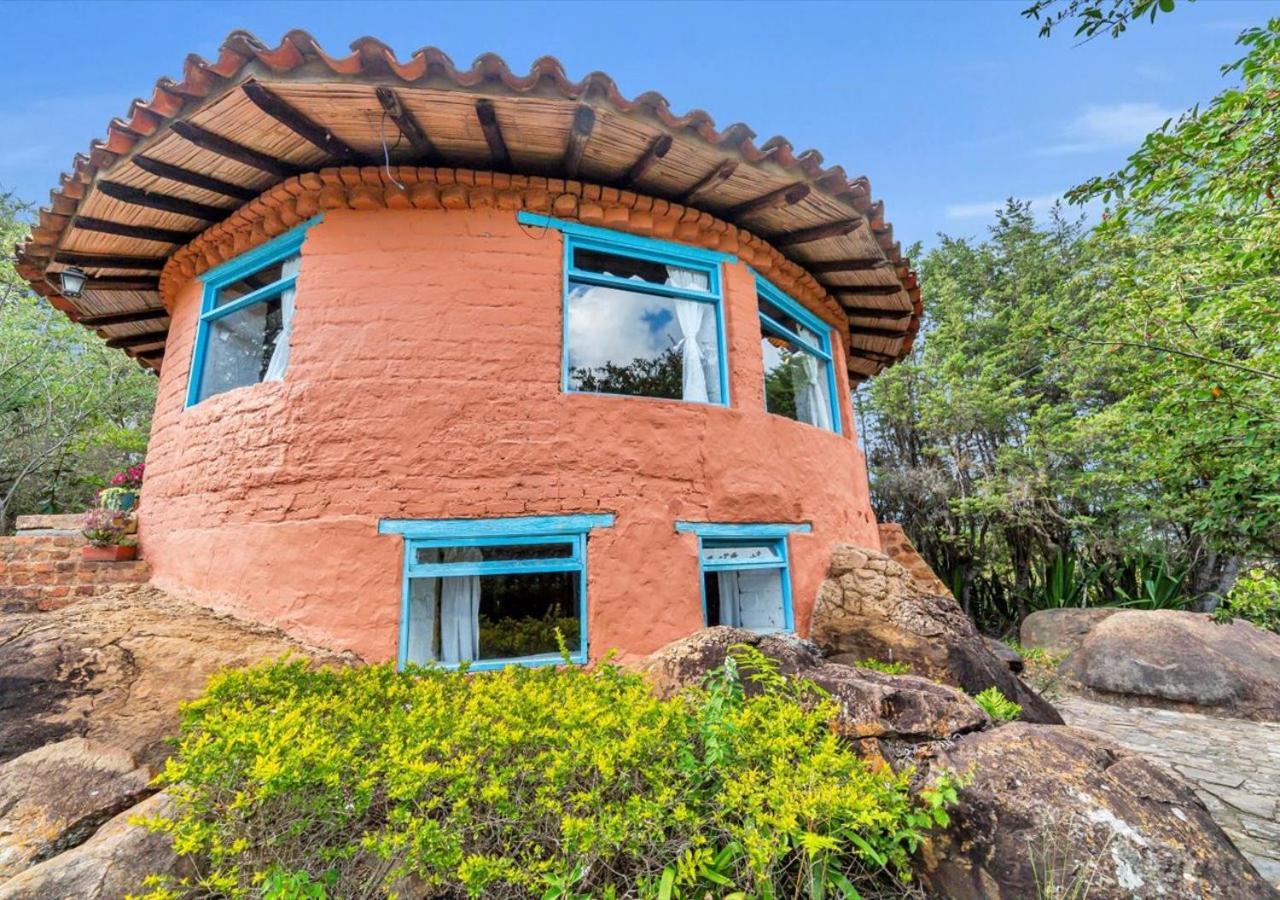 El Hayuelo Ecolodge Villa de Leyva Eksteriør bilde