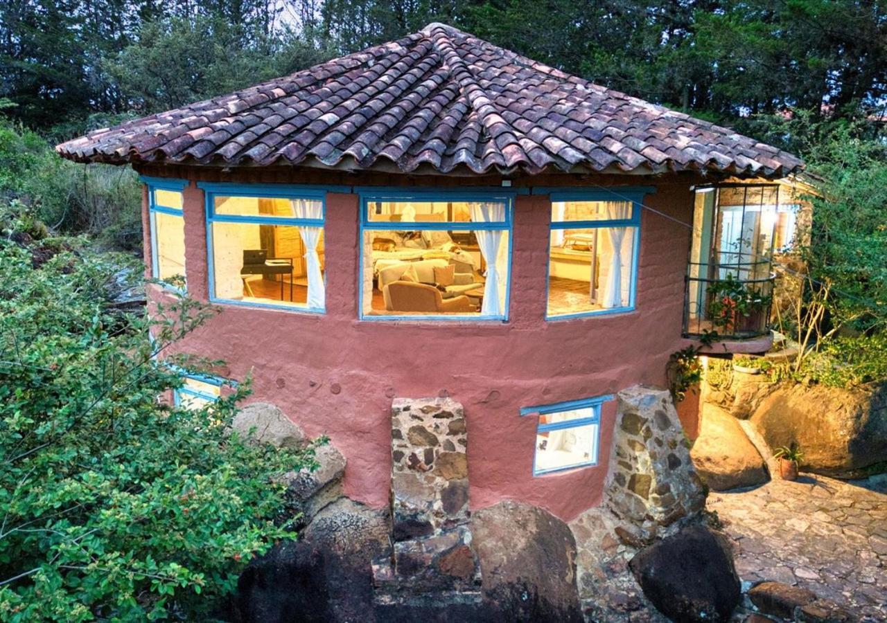El Hayuelo Ecolodge Villa de Leyva Eksteriør bilde