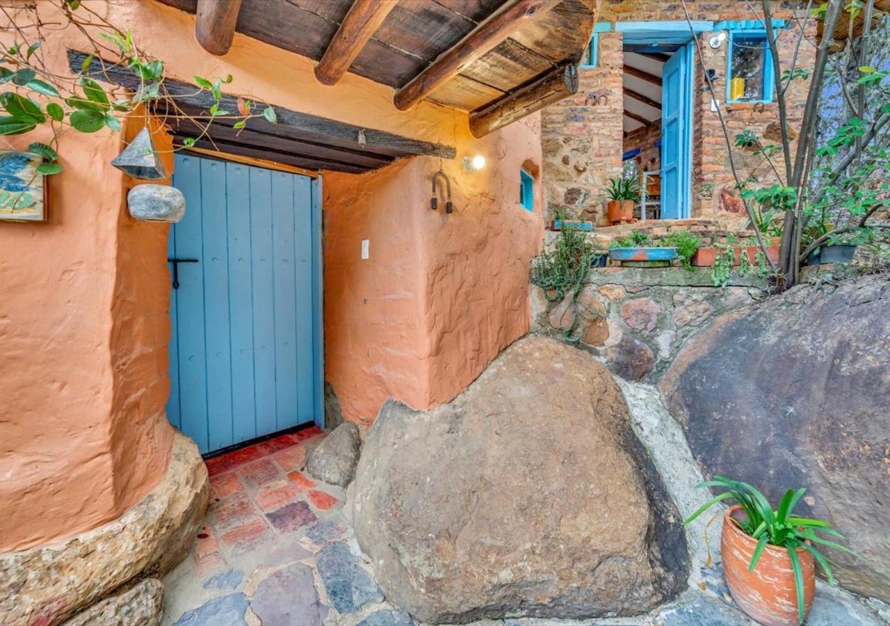 El Hayuelo Ecolodge Villa de Leyva Eksteriør bilde