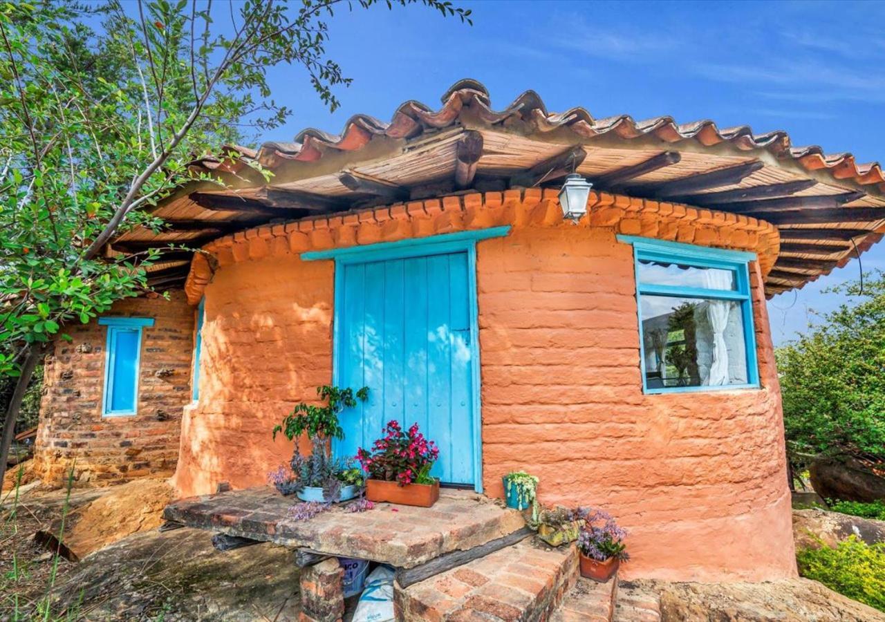 El Hayuelo Ecolodge Villa de Leyva Eksteriør bilde