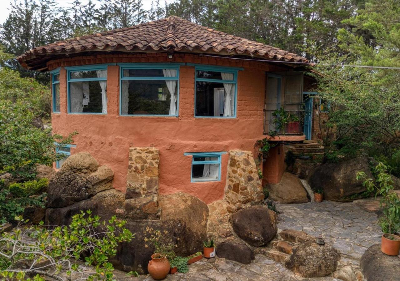 El Hayuelo Ecolodge Villa de Leyva Eksteriør bilde