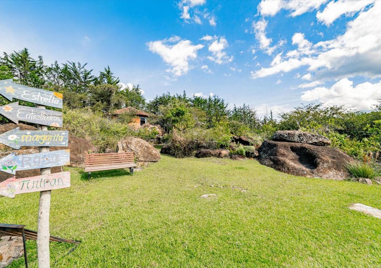 El Hayuelo Ecolodge Villa de Leyva Eksteriør bilde