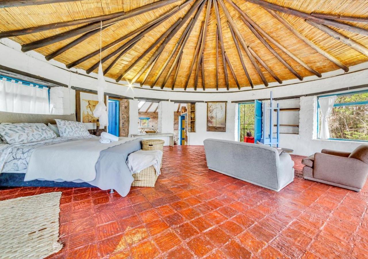 El Hayuelo Ecolodge Villa de Leyva Eksteriør bilde
