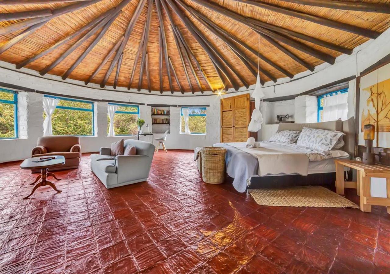 El Hayuelo Ecolodge Villa de Leyva Eksteriør bilde
