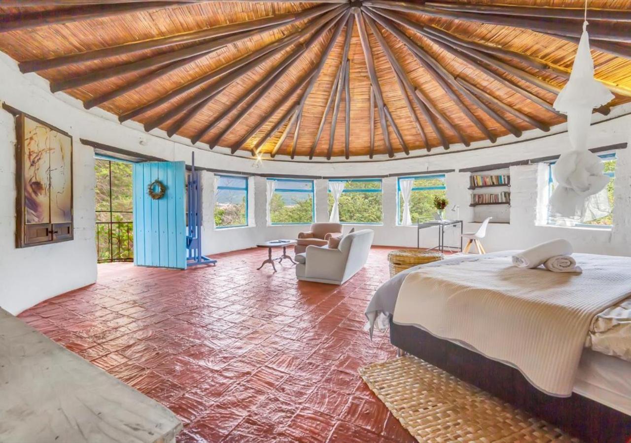 El Hayuelo Ecolodge Villa de Leyva Eksteriør bilde