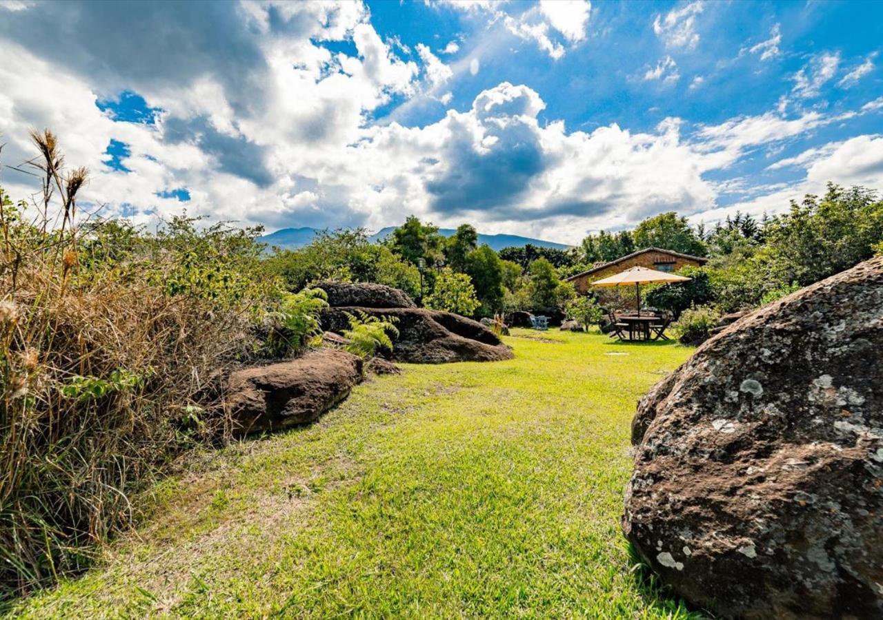 El Hayuelo Ecolodge Villa de Leyva Eksteriør bilde