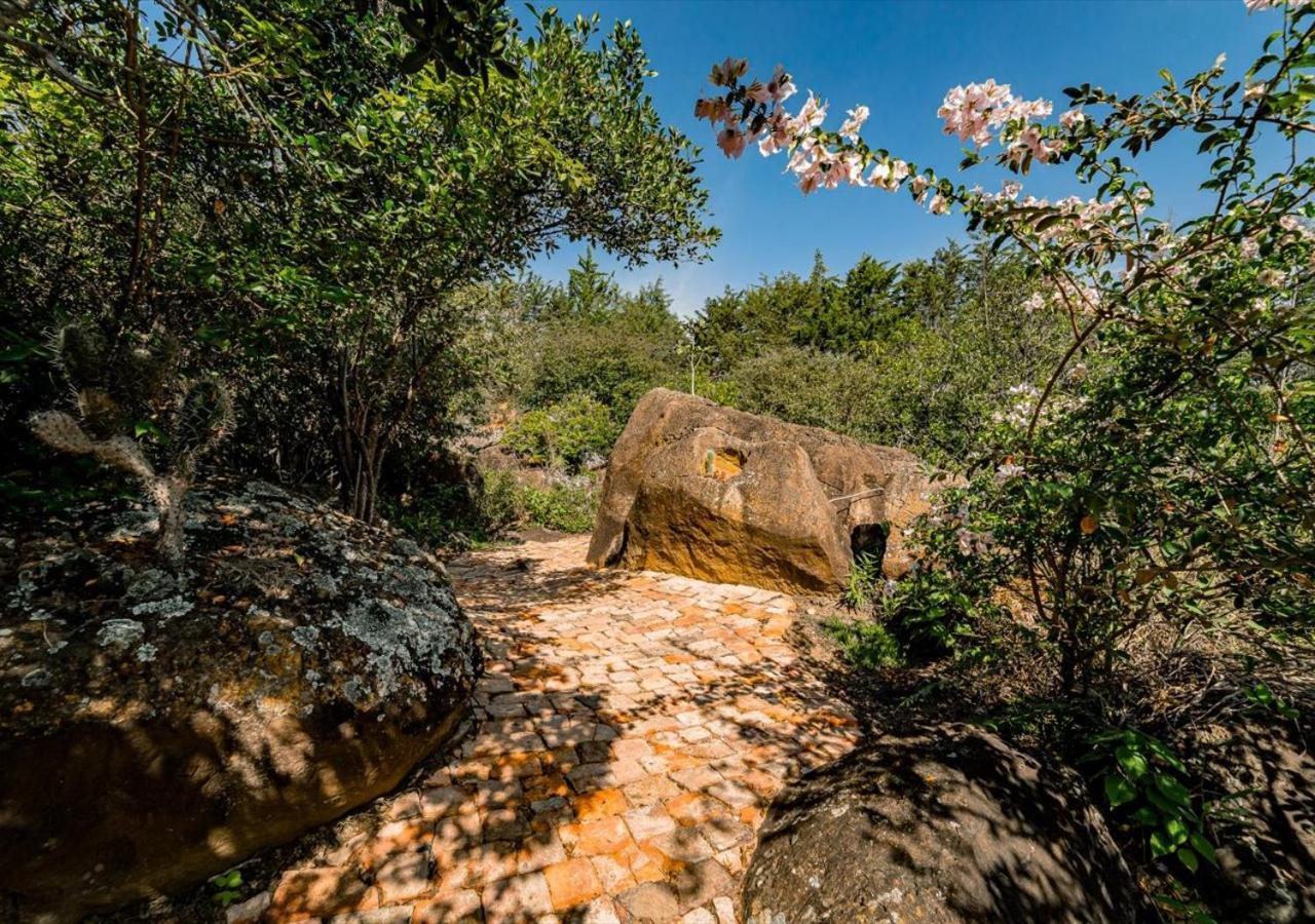 El Hayuelo Ecolodge Villa de Leyva Eksteriør bilde