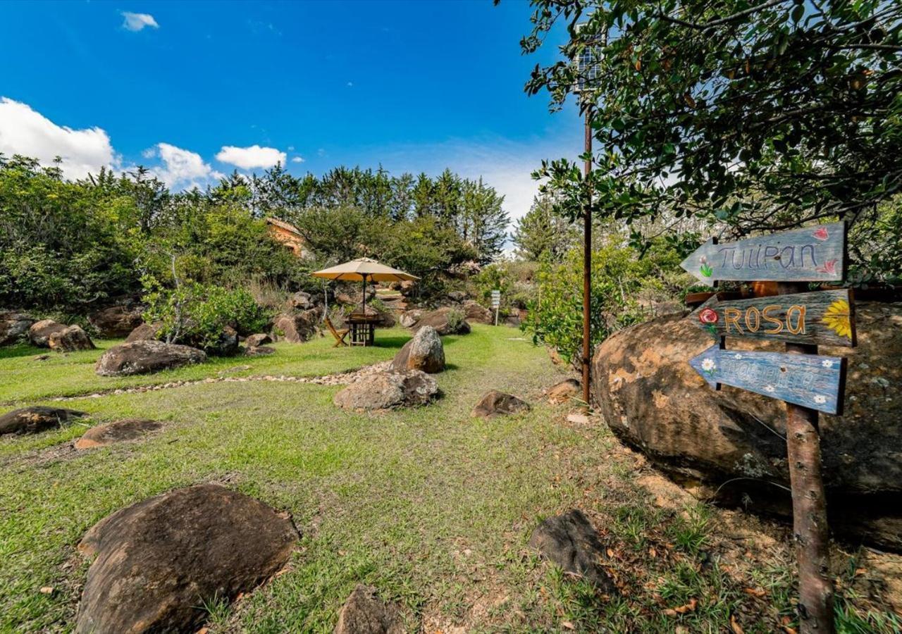 El Hayuelo Ecolodge Villa de Leyva Eksteriør bilde