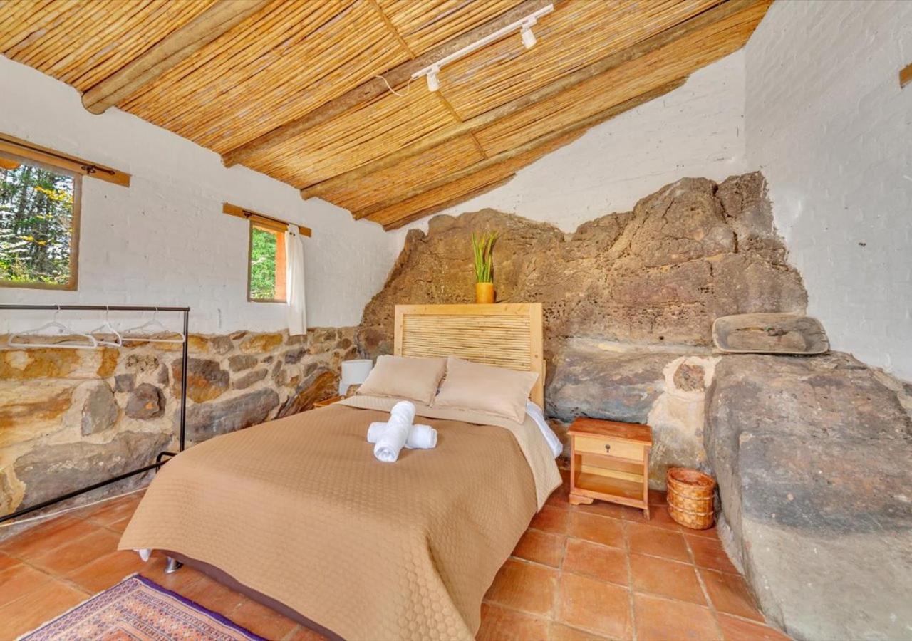 El Hayuelo Ecolodge Villa de Leyva Eksteriør bilde
