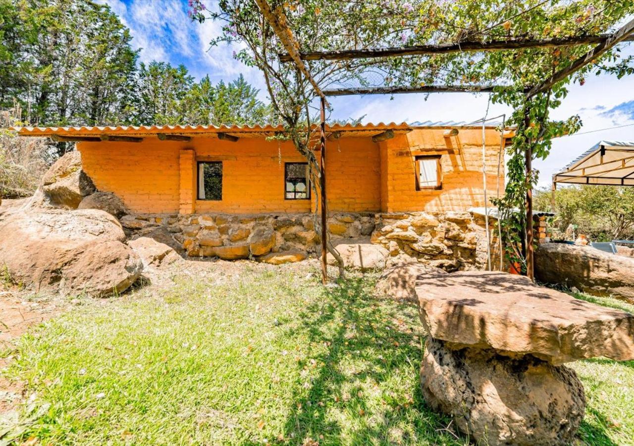 El Hayuelo Ecolodge Villa de Leyva Eksteriør bilde