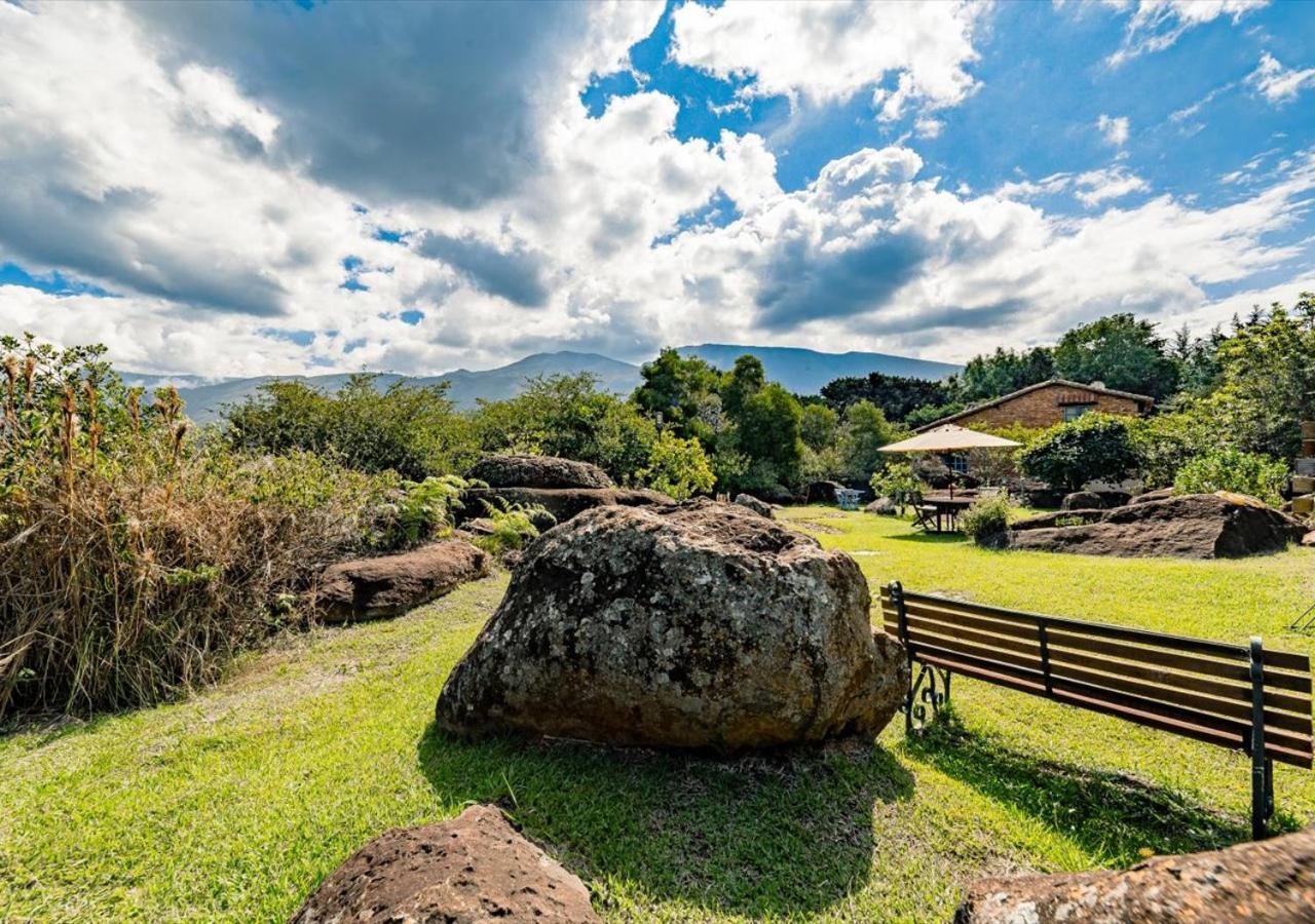 El Hayuelo Ecolodge Villa de Leyva Eksteriør bilde