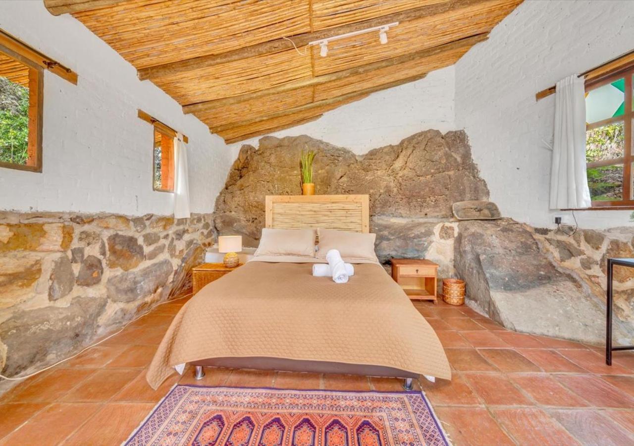 El Hayuelo Ecolodge Villa de Leyva Eksteriør bilde