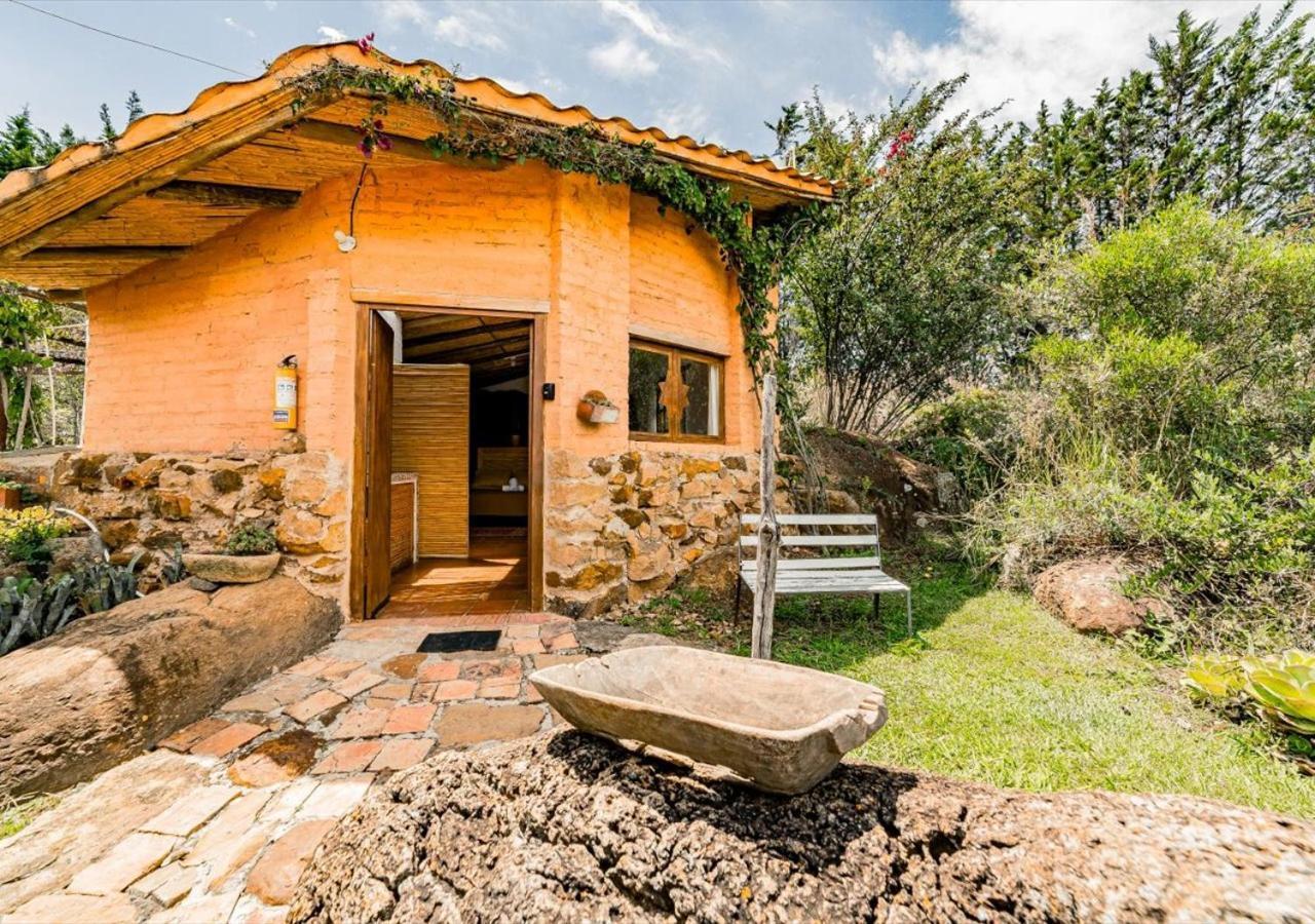 El Hayuelo Ecolodge Villa de Leyva Eksteriør bilde