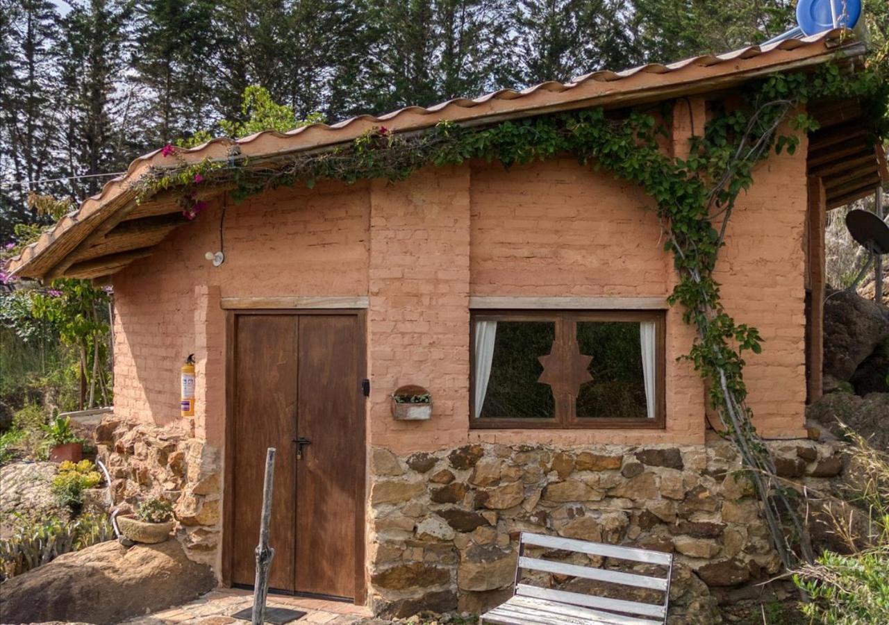 El Hayuelo Ecolodge Villa de Leyva Eksteriør bilde