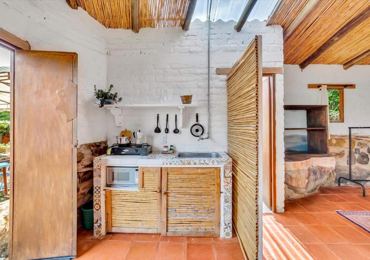 El Hayuelo Ecolodge Villa de Leyva Eksteriør bilde