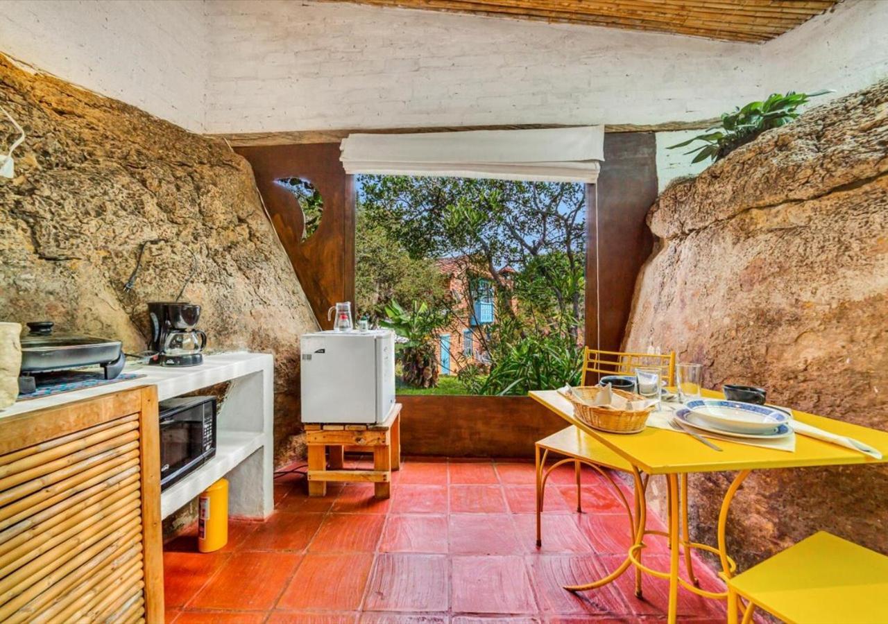 El Hayuelo Ecolodge Villa de Leyva Eksteriør bilde