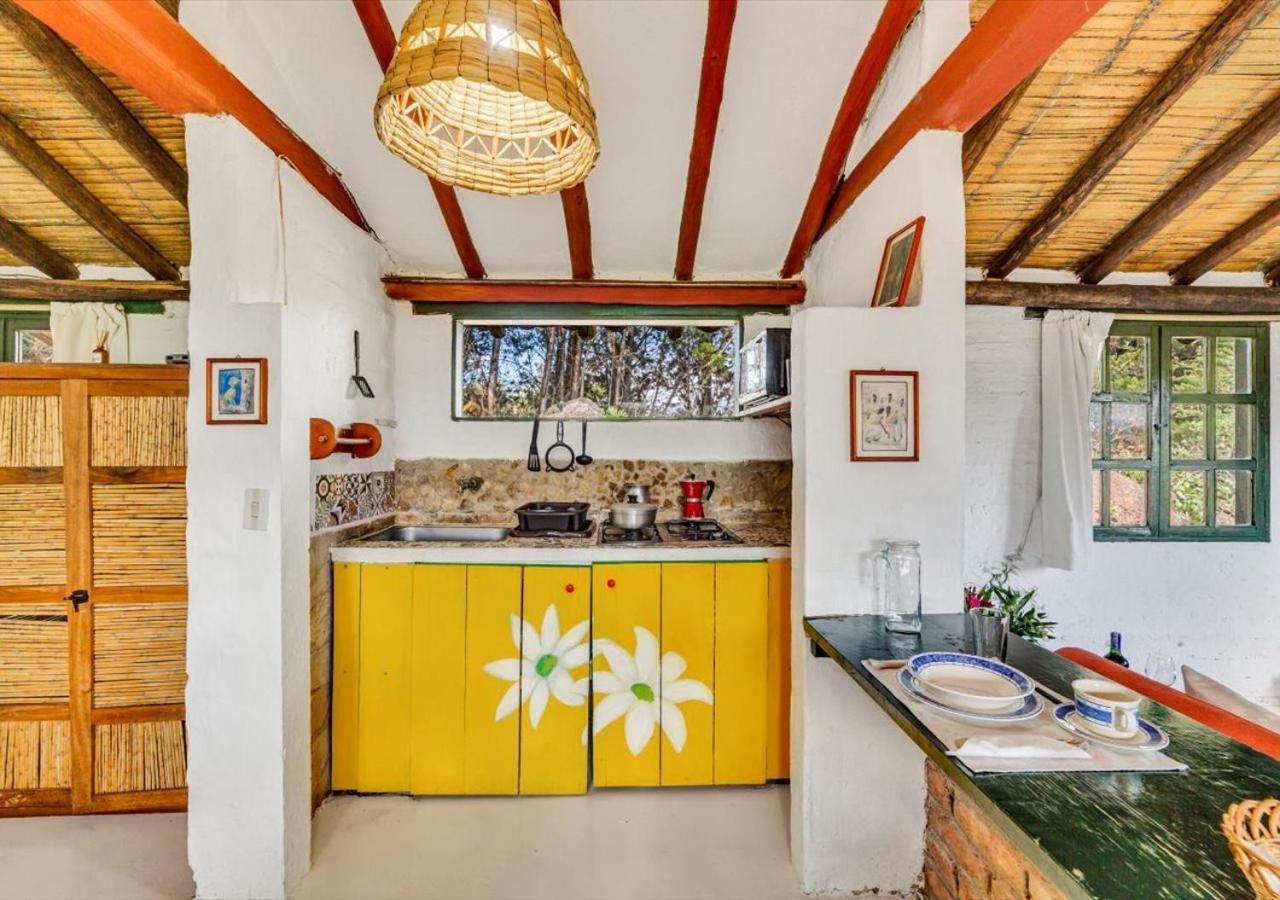 El Hayuelo Ecolodge Villa de Leyva Eksteriør bilde