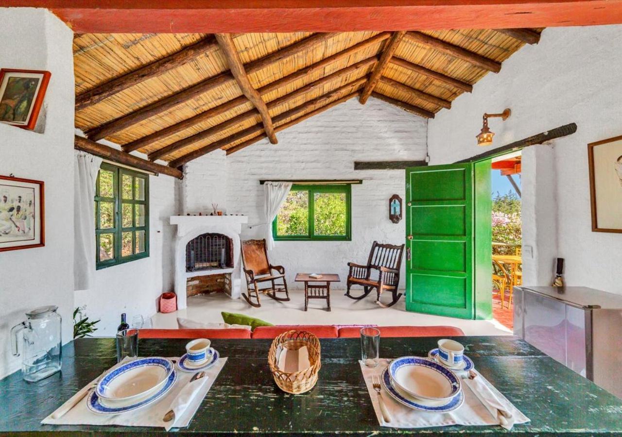El Hayuelo Ecolodge Villa de Leyva Eksteriør bilde