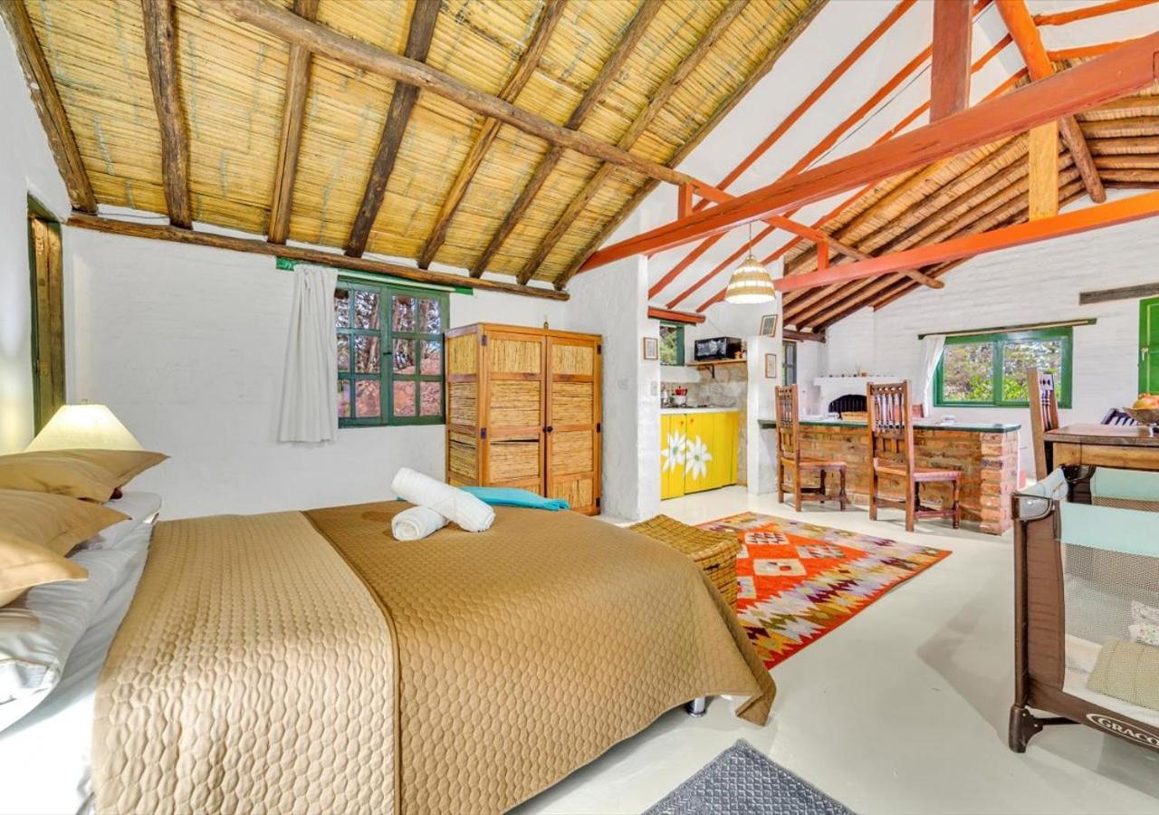 El Hayuelo Ecolodge Villa de Leyva Eksteriør bilde