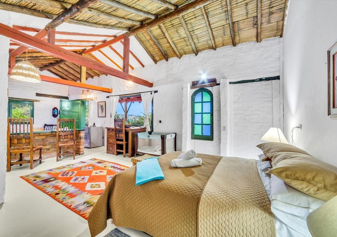 El Hayuelo Ecolodge Villa de Leyva Eksteriør bilde