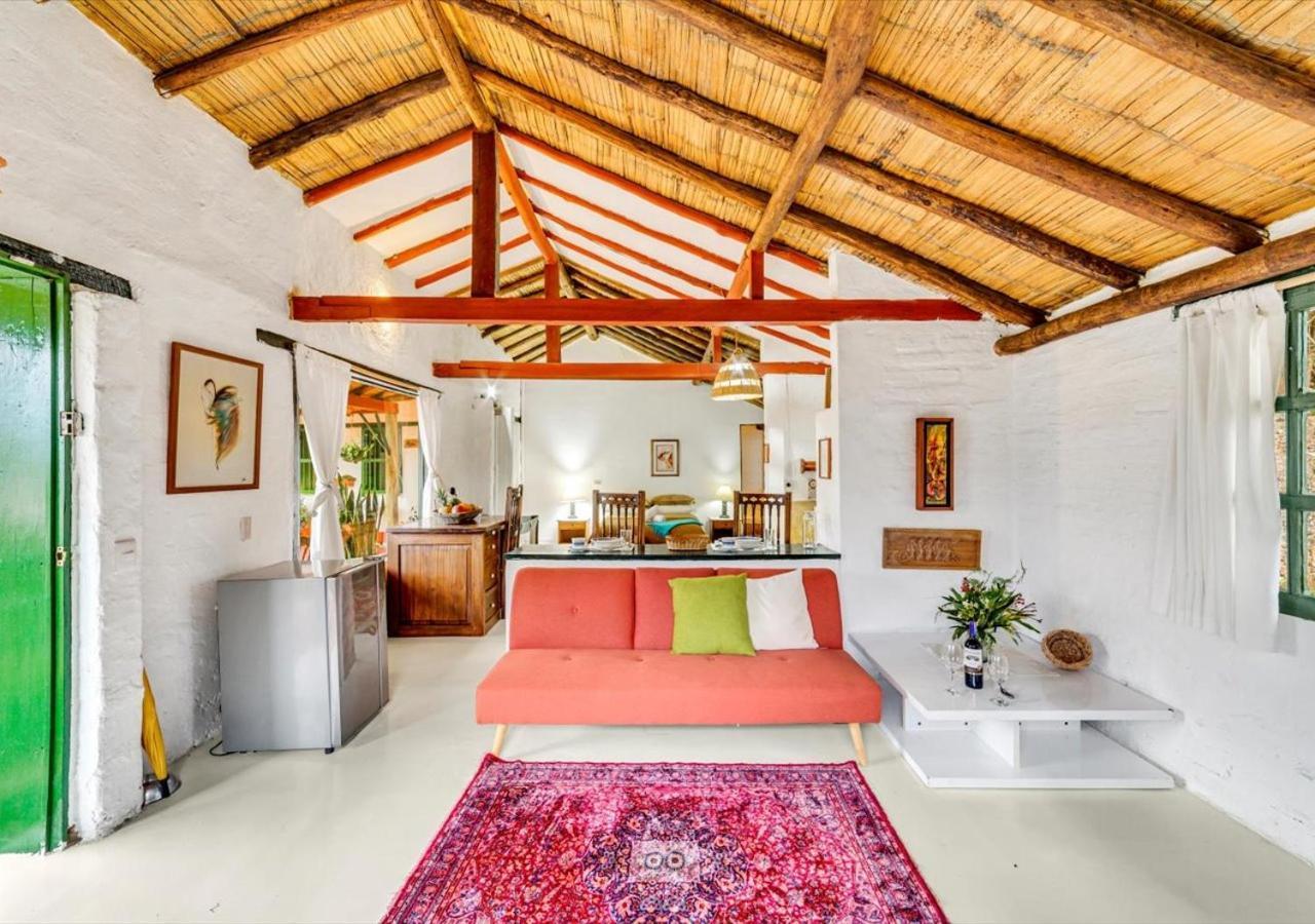El Hayuelo Ecolodge Villa de Leyva Eksteriør bilde