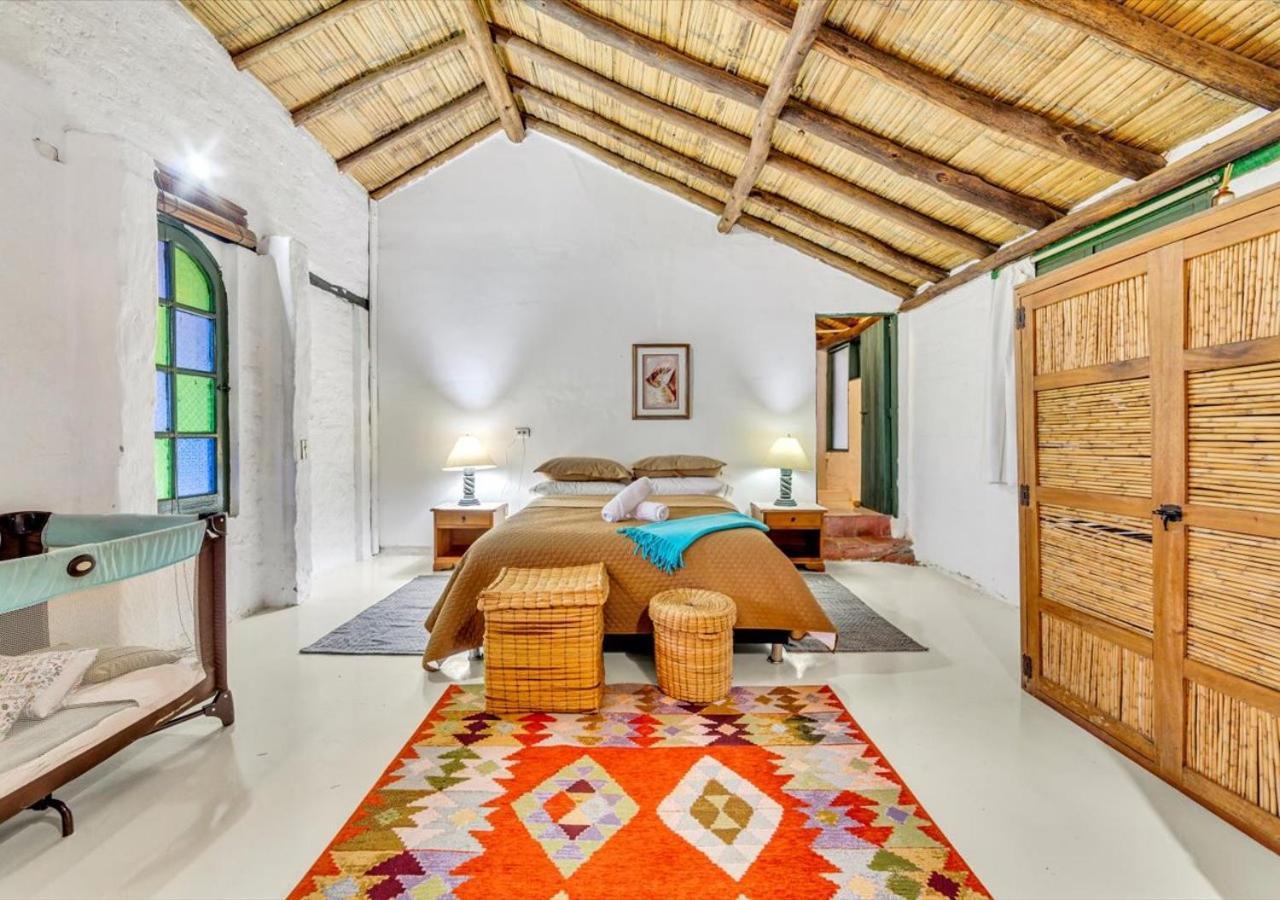El Hayuelo Ecolodge Villa de Leyva Eksteriør bilde