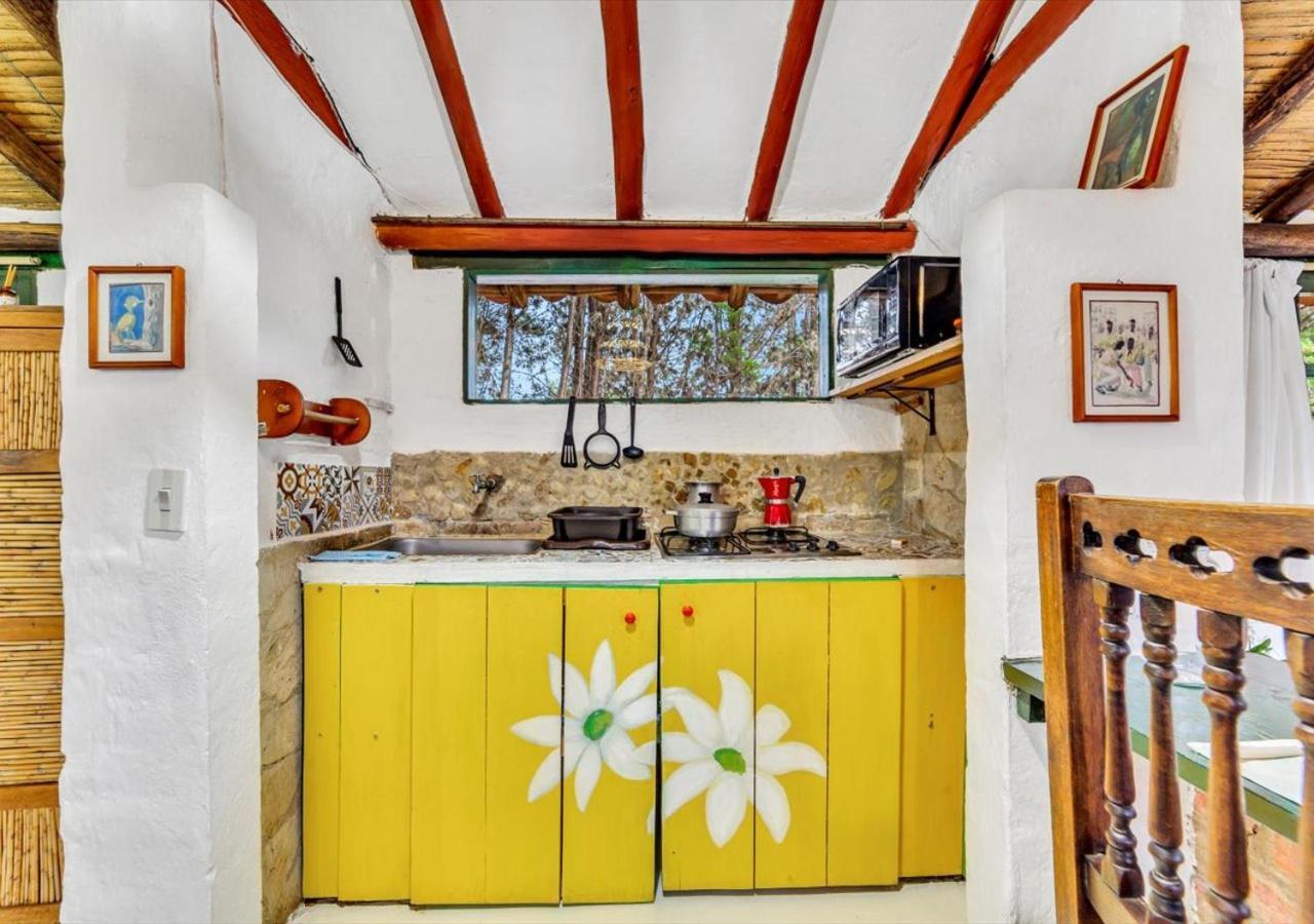 El Hayuelo Ecolodge Villa de Leyva Eksteriør bilde