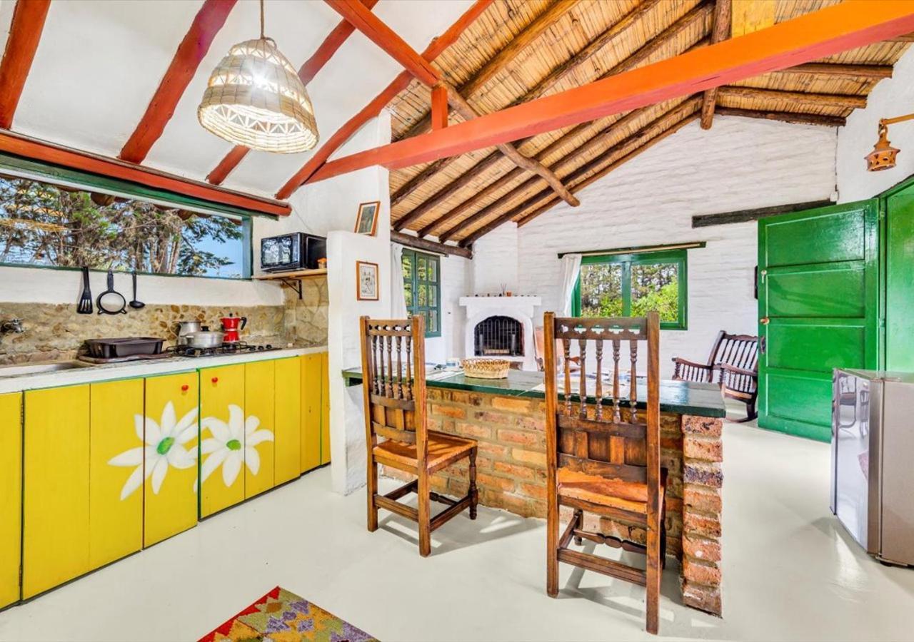 El Hayuelo Ecolodge Villa de Leyva Eksteriør bilde