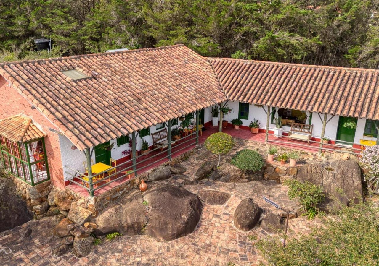 El Hayuelo Ecolodge Villa de Leyva Eksteriør bilde