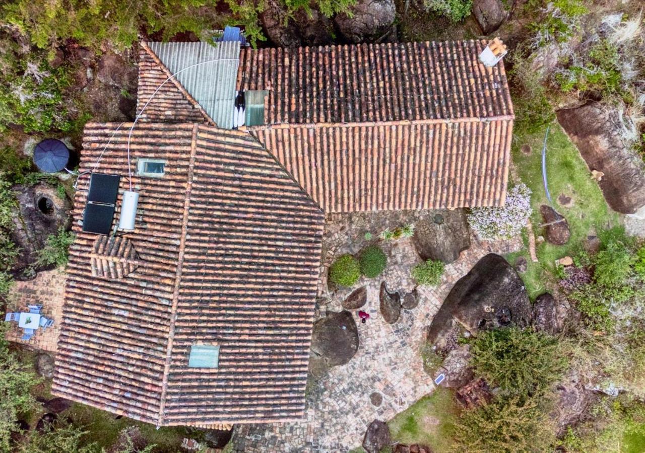 El Hayuelo Ecolodge Villa de Leyva Eksteriør bilde