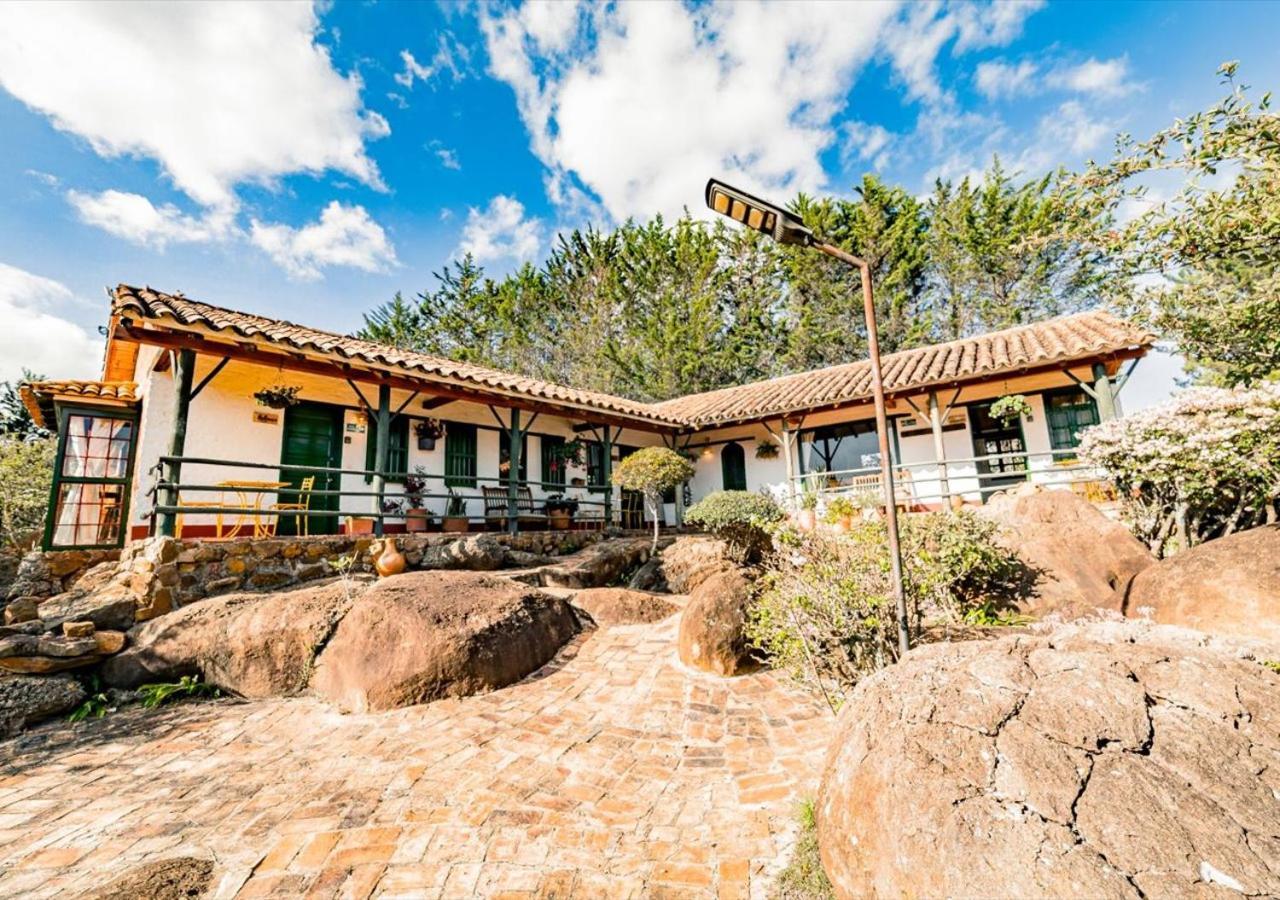 El Hayuelo Ecolodge Villa de Leyva Eksteriør bilde