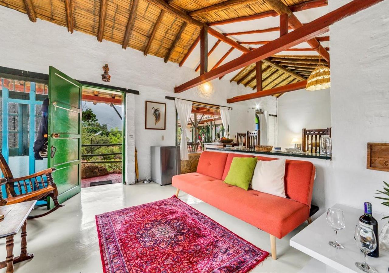 El Hayuelo Ecolodge Villa de Leyva Eksteriør bilde